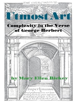 cover image of Utmost Art